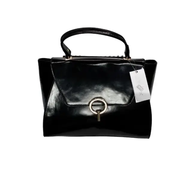 Black Gloss Bag